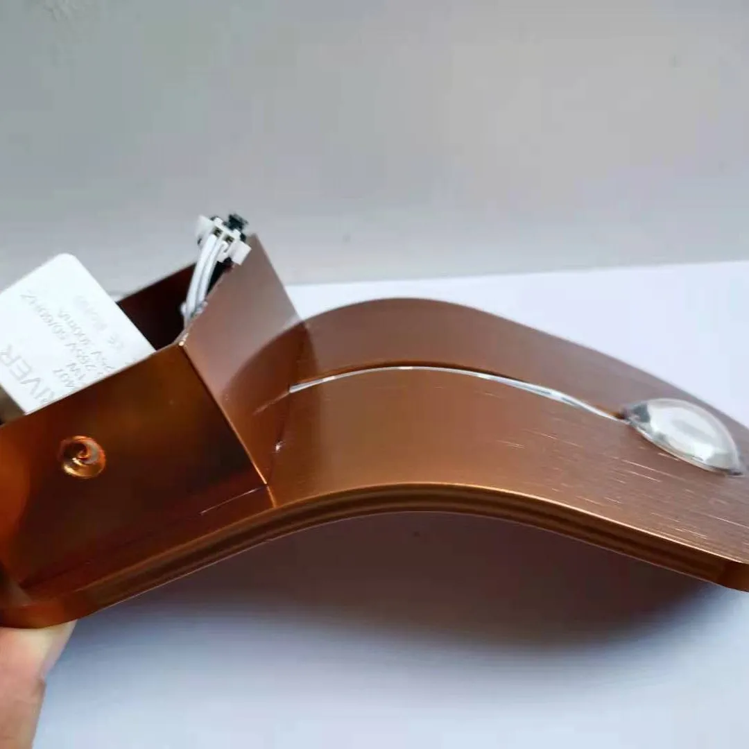 Contemporary Scandinavian Aluminum Arch LED Wall Sconce Lamp KL319