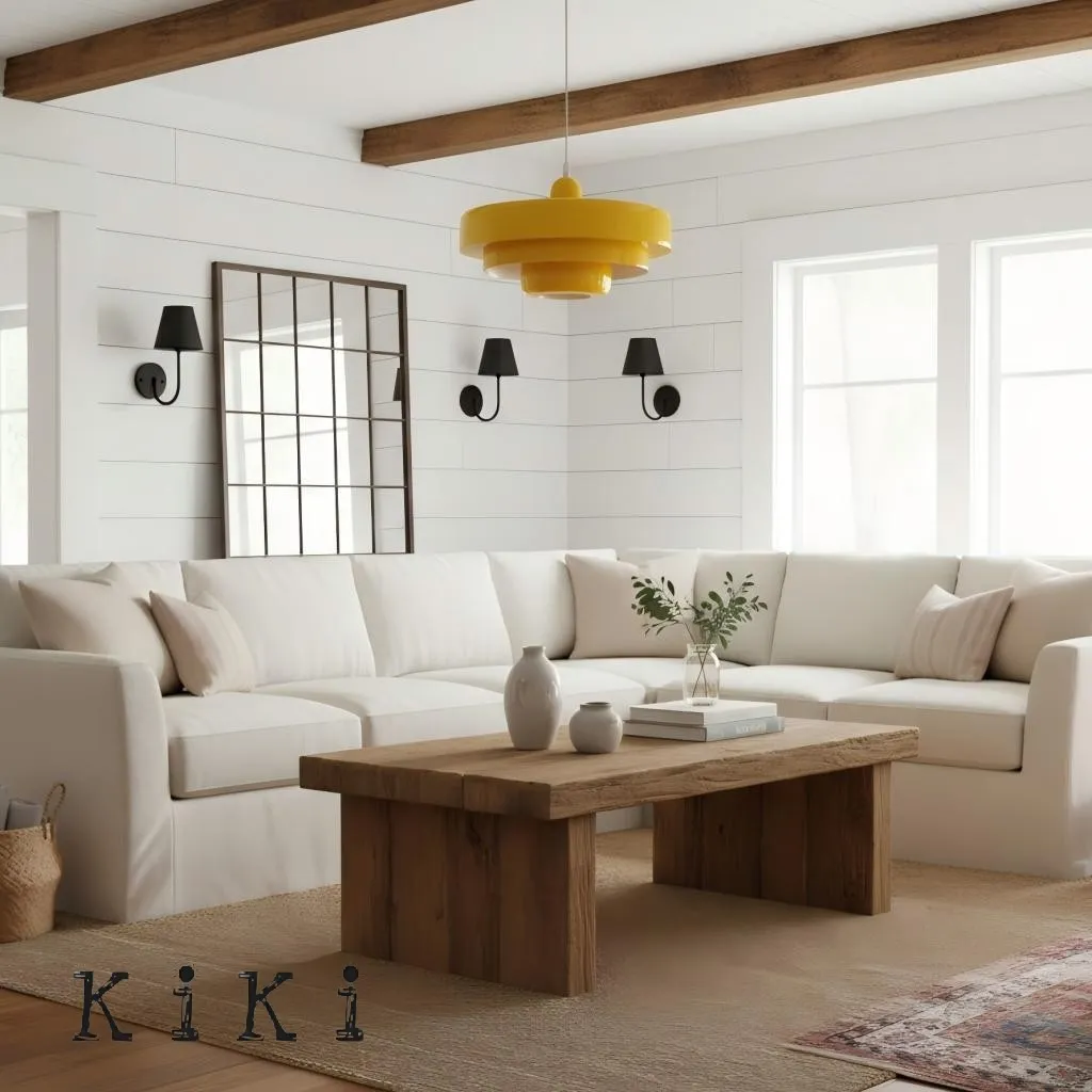 3 Tiers Bauhaus Nordic Macaron Pendant Light - Modern Pendant and Ceiling Light for Living Room KL30