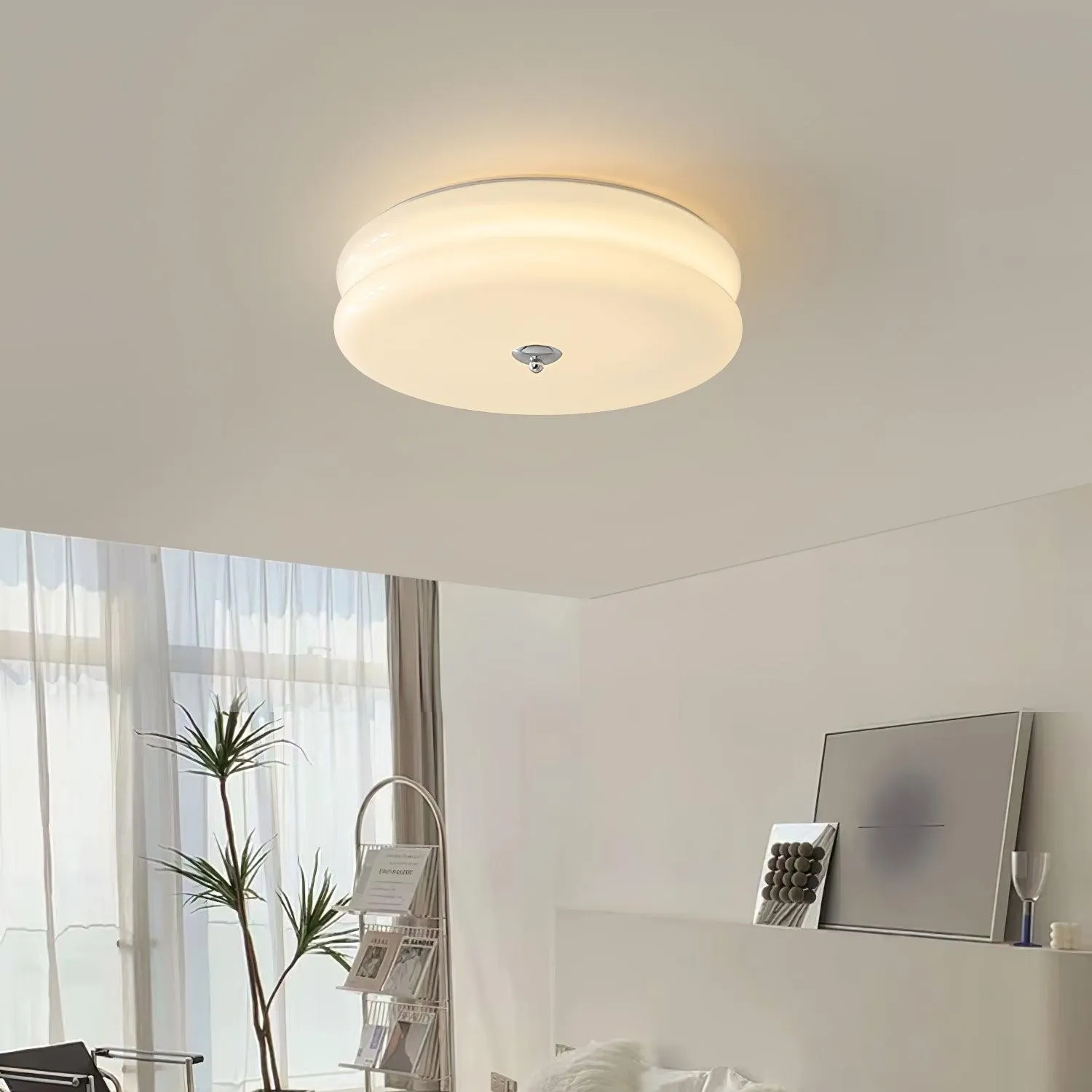 Art Deco Vintage LED Ceiling Light KL13