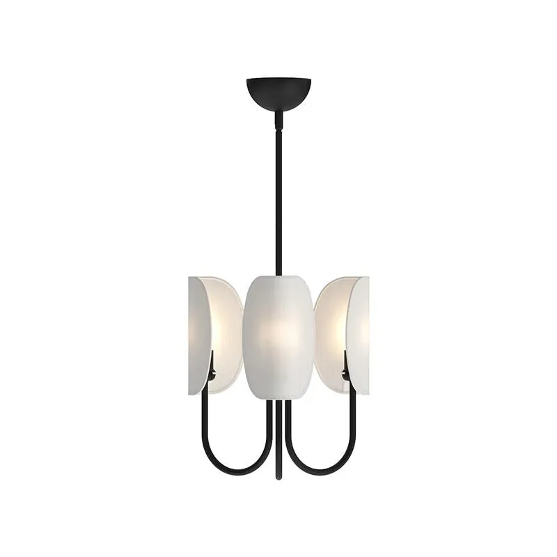 Leaf Brass Chandelier D548