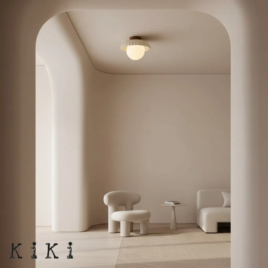 Alien Flower Ceiling Light - Modern Design Ceiling Lamp for Bedroom and Bathroom KL214