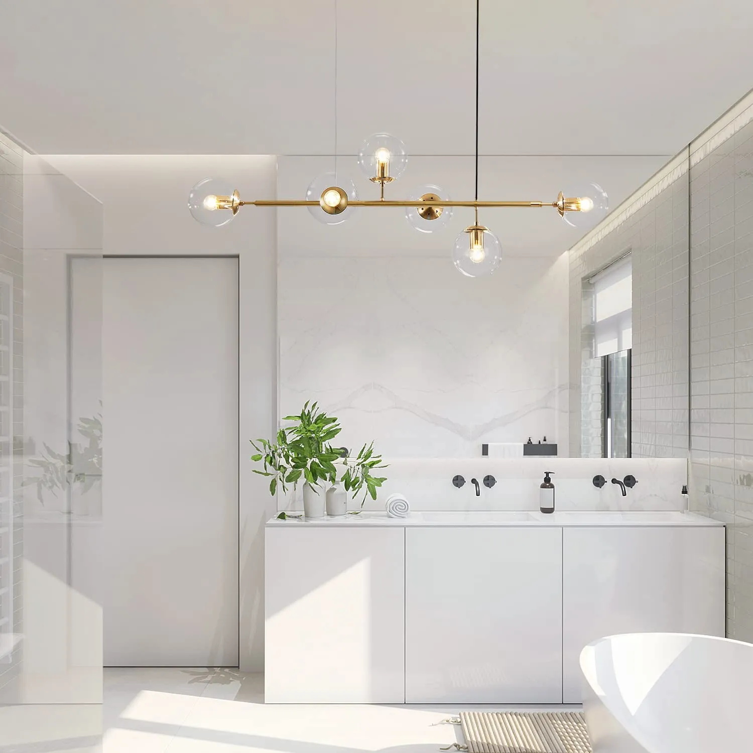 Orb Hanging Lamp