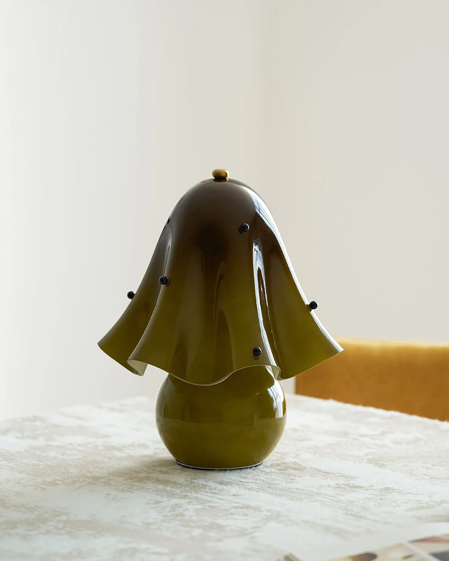 Bellina Decorative Table Lamp - Sculptural Bell Flower Shape KL1451