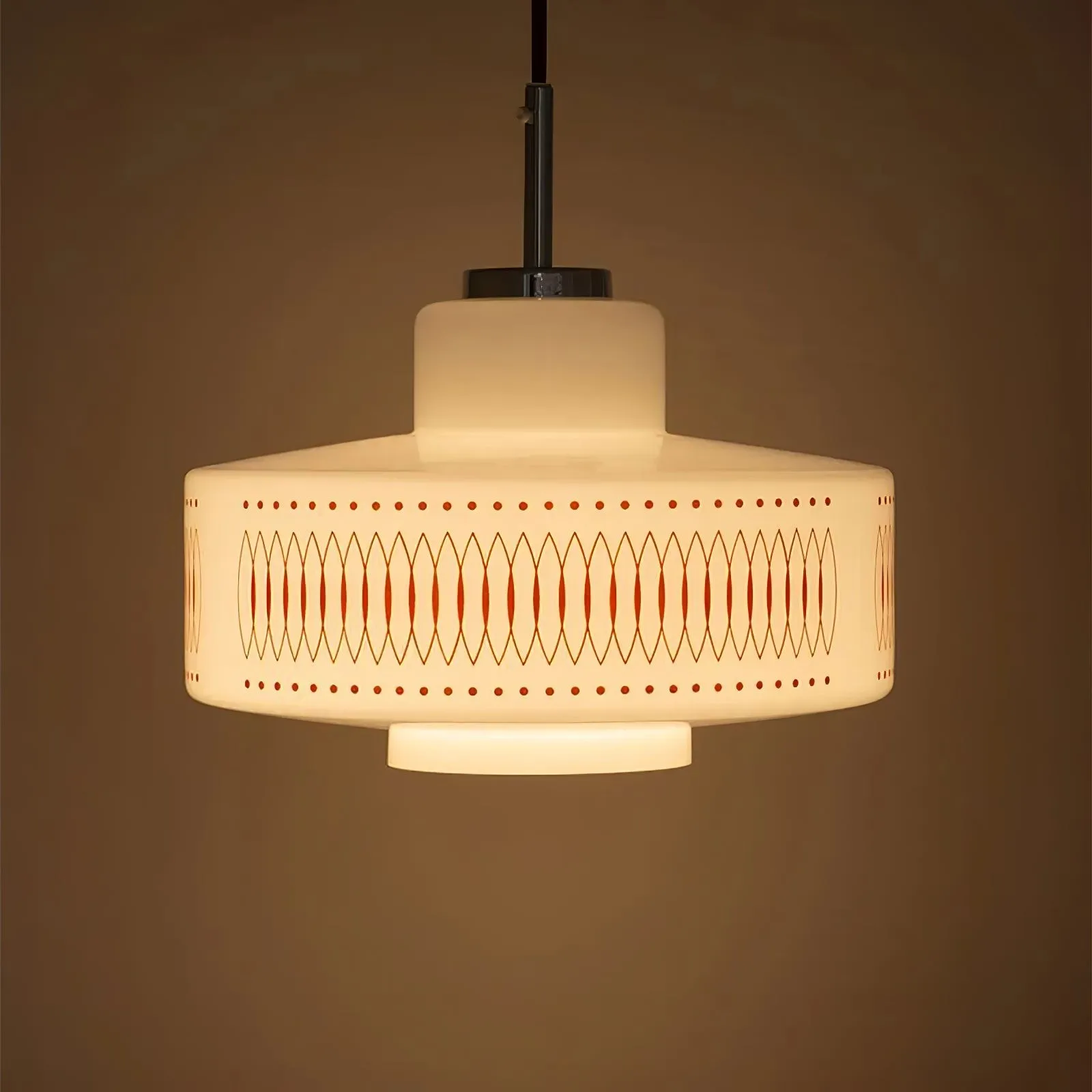 Modern Gourd shape Glass Pendant Lamp KL221