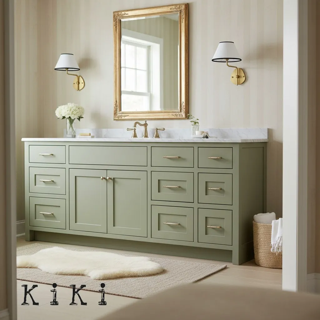 Kulo Classic Brass Wall Lamp – Modern Fabric Shade Wall Sconce for Bedroom or Hallway KL1533