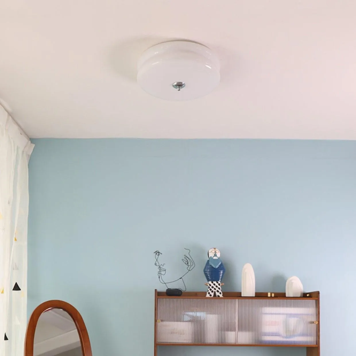 Art Deco Vintage LED Ceiling Light KL13