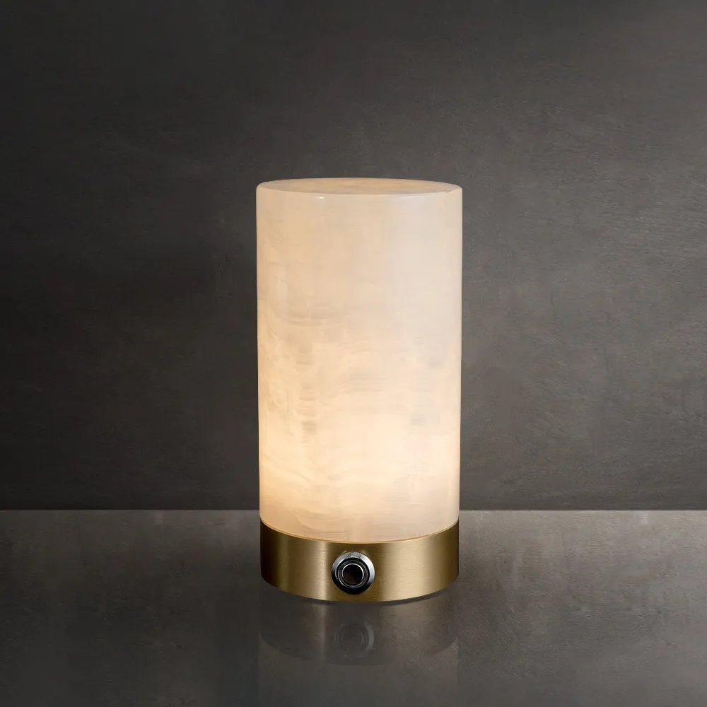 Totem Alabaster Table Lamp (built-in battery) D499