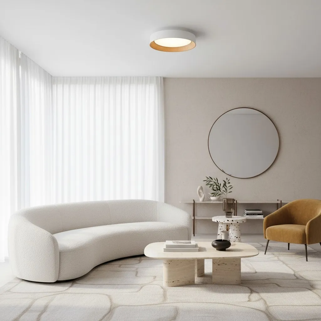 Cedronis Minimalist Ceiling Fixture - Modern Indoor Lighting Solution KL2274