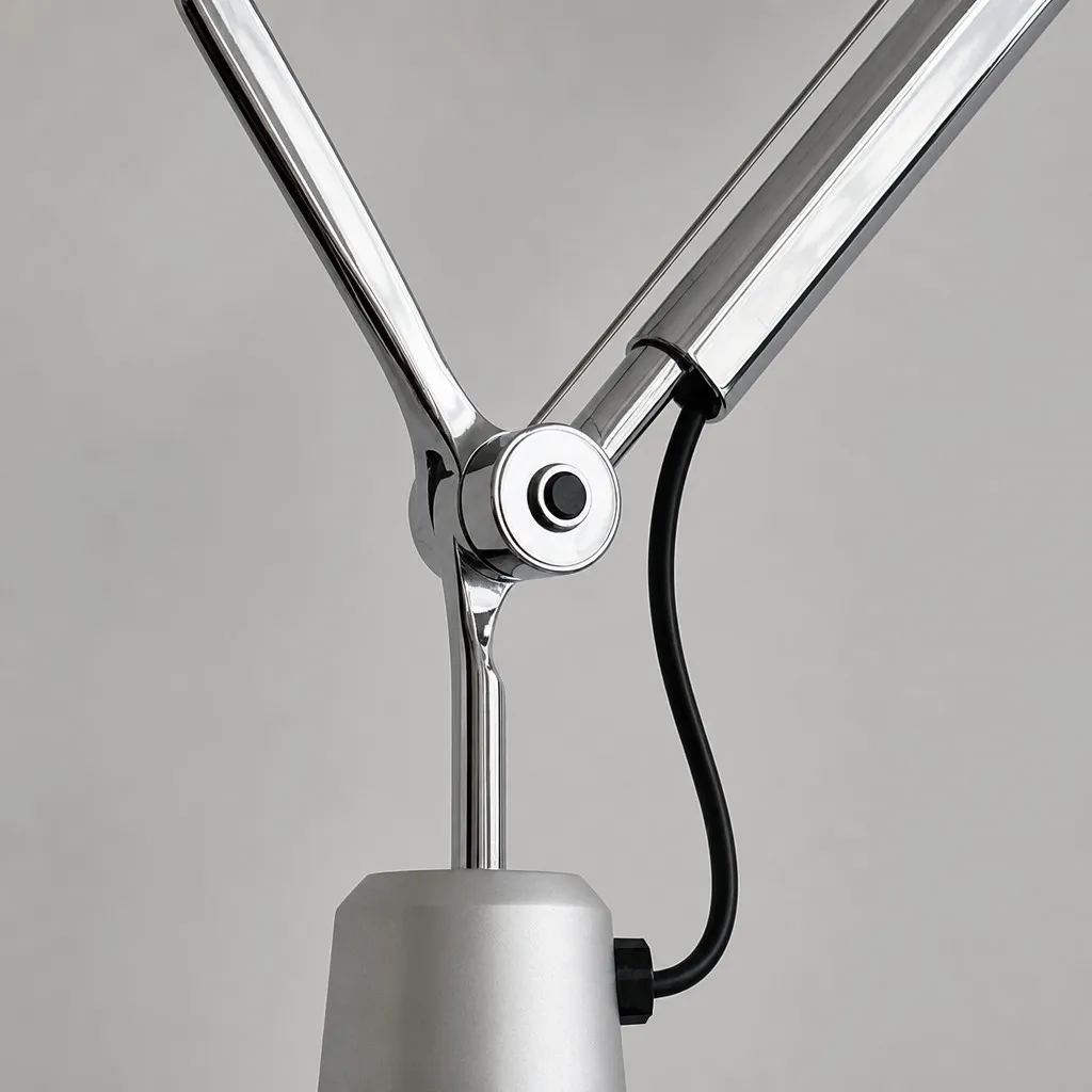 Lunavera Modern Capiz Shell or Fabric Shade Adjustable Arm Wall Lamp for Bedroom A20