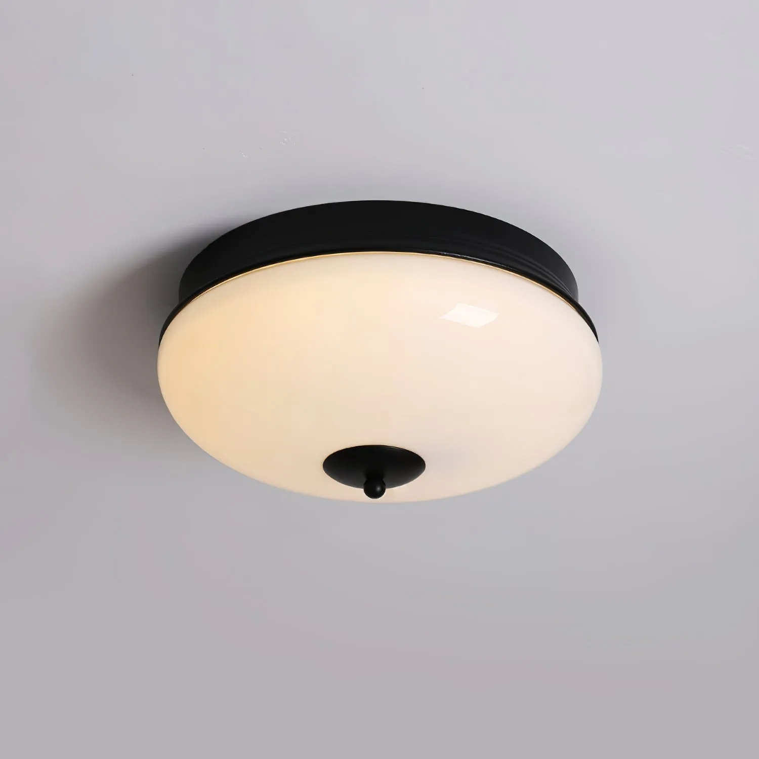 European Mid Century Cream Ceiling Light KL466