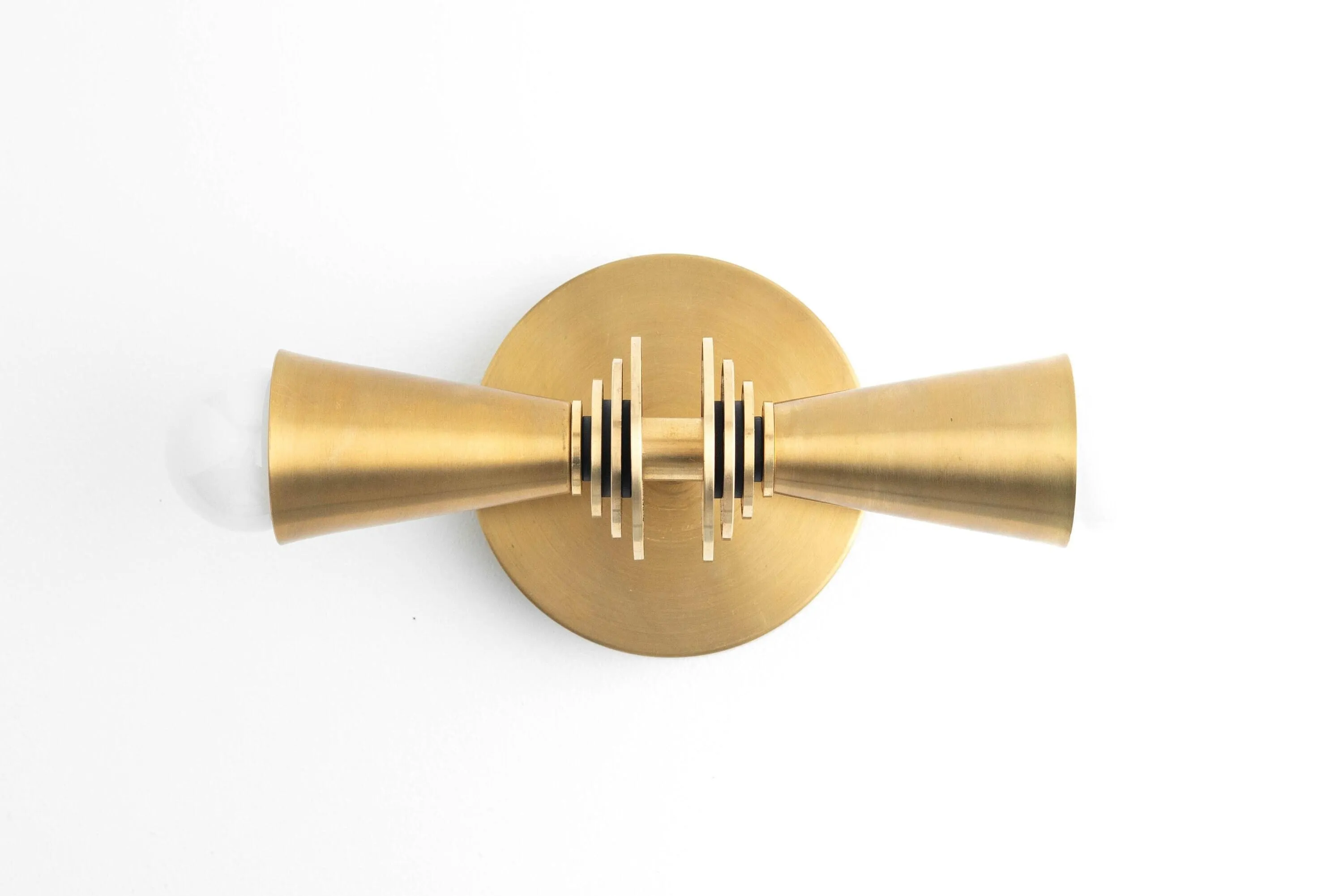 Pyralis Cone Art Deco Wall Light - Multi-Directional Sconce for Vanity or Wall KL1463