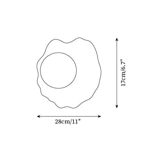 Nordic Flower Shape Wall Lamp KL628