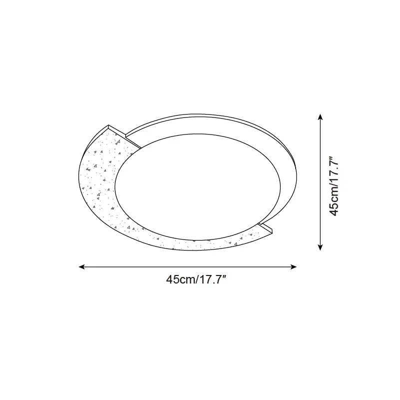 Virello Ceiling Lamp D120