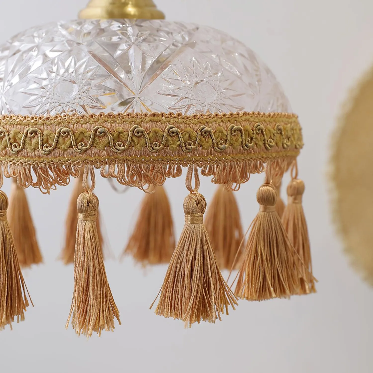 Bowl Tassel Pendant Light KL258