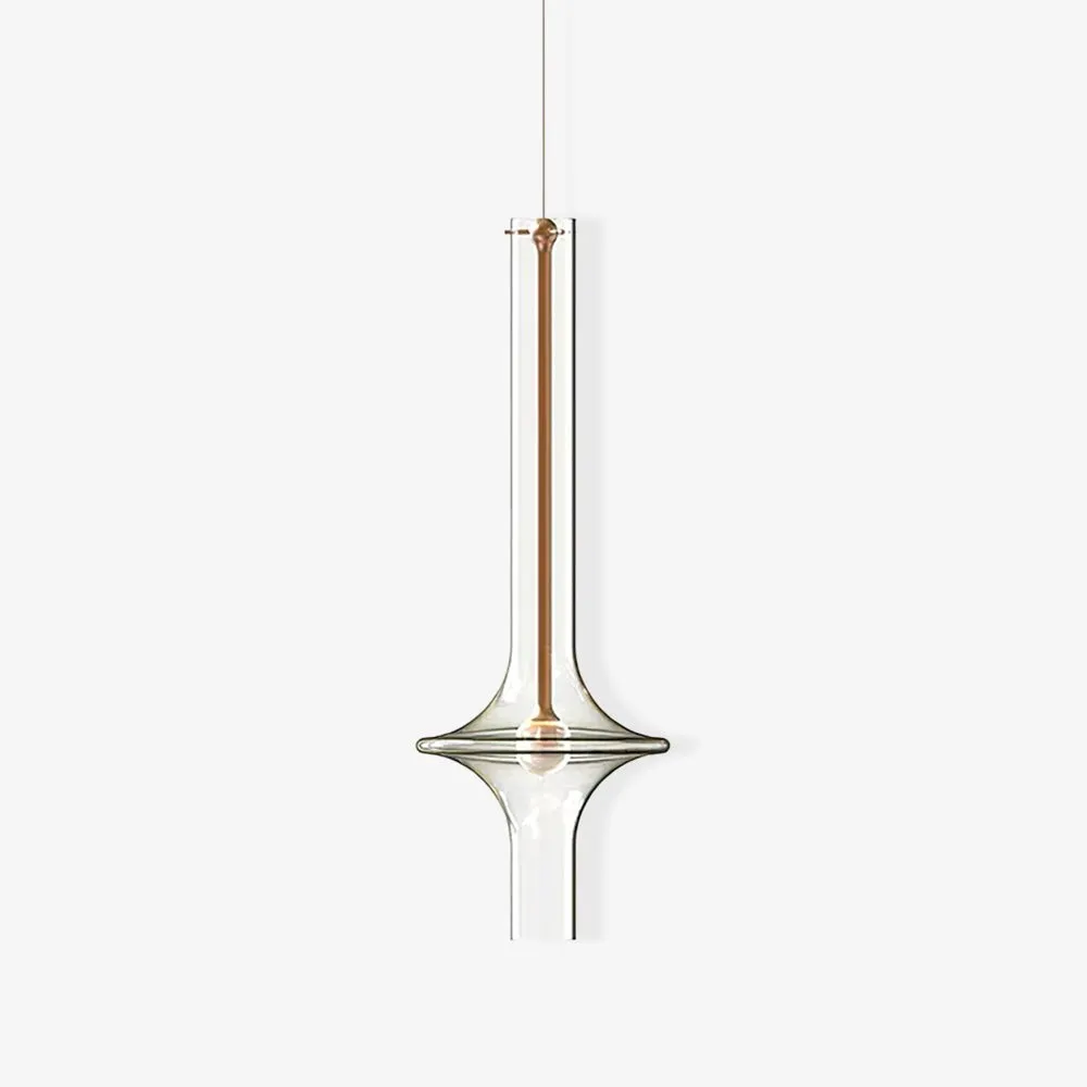 Modern Creative Glass Tube Pendant Lamp KL762