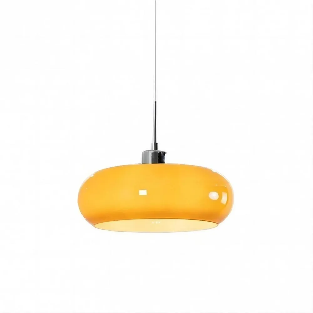 Nordic Bauhaus Design Glass Pendant Light KL04