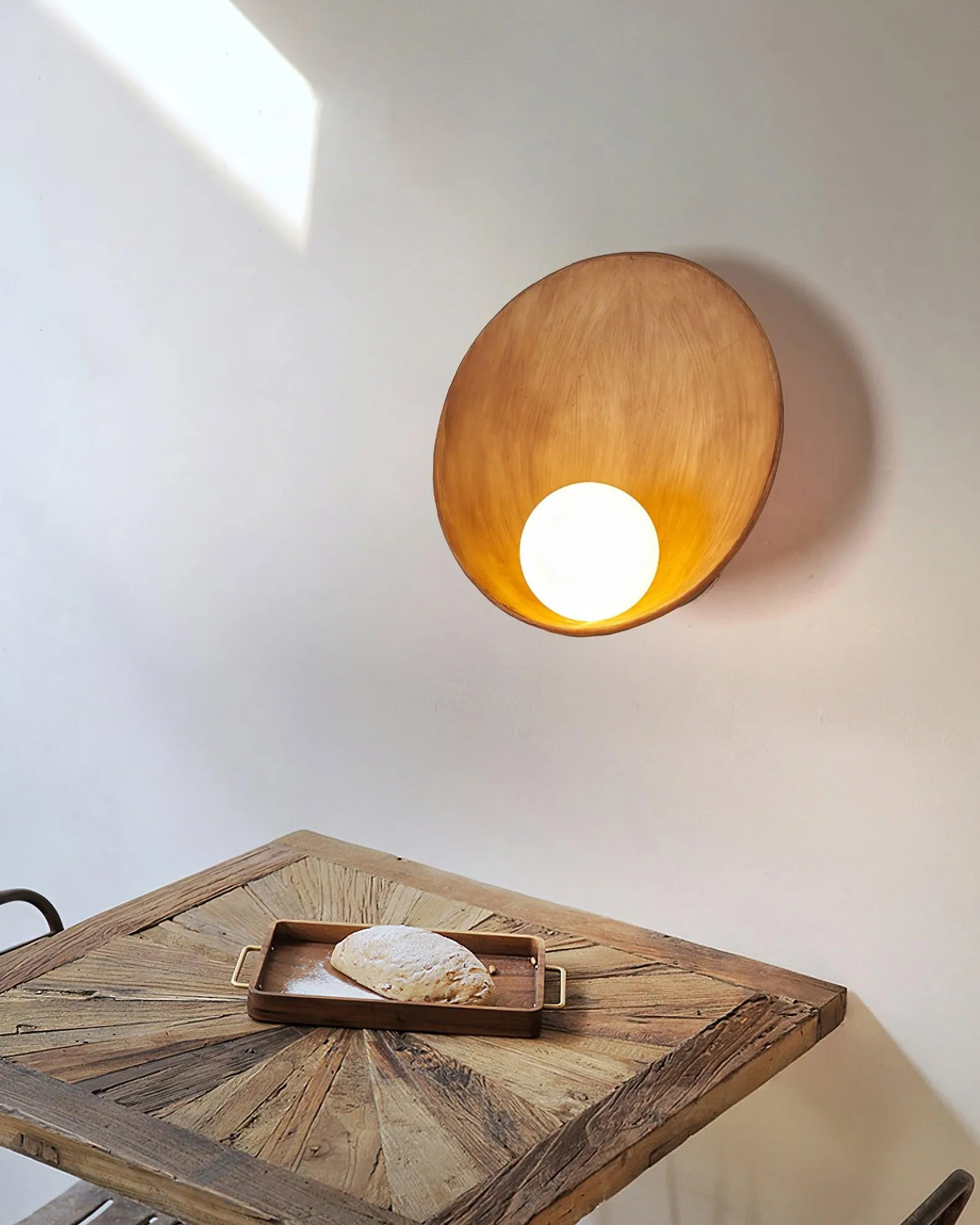 Japanese Style Resin Wall Light KL542