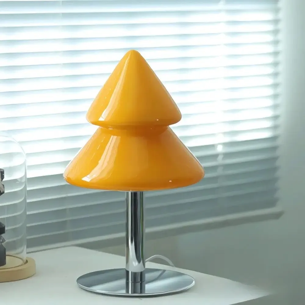 Decorative Tree Macaron Glass Table Lamp KL100