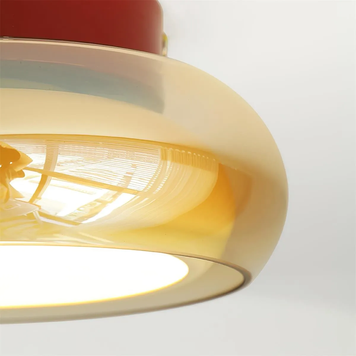 Atmospheric Simple Double Disc Ceiling Light KL631