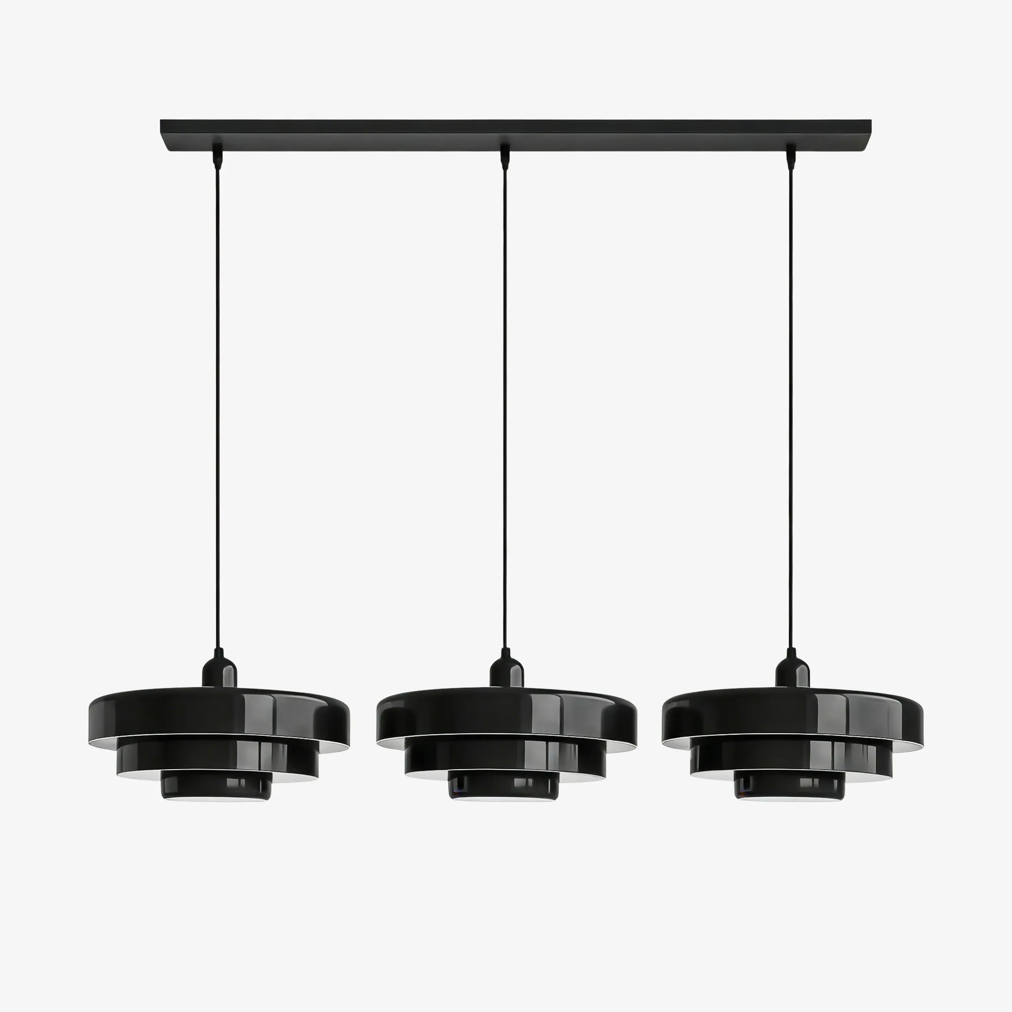 3 Tiers Bauhaus Nordic Macaron Pendant Light - Modern Pendant and Ceiling Light for Living Room KL30