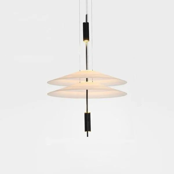 Flamingo Layered Pendant Light - Elegant Modern Lighting for Lounge and Hall