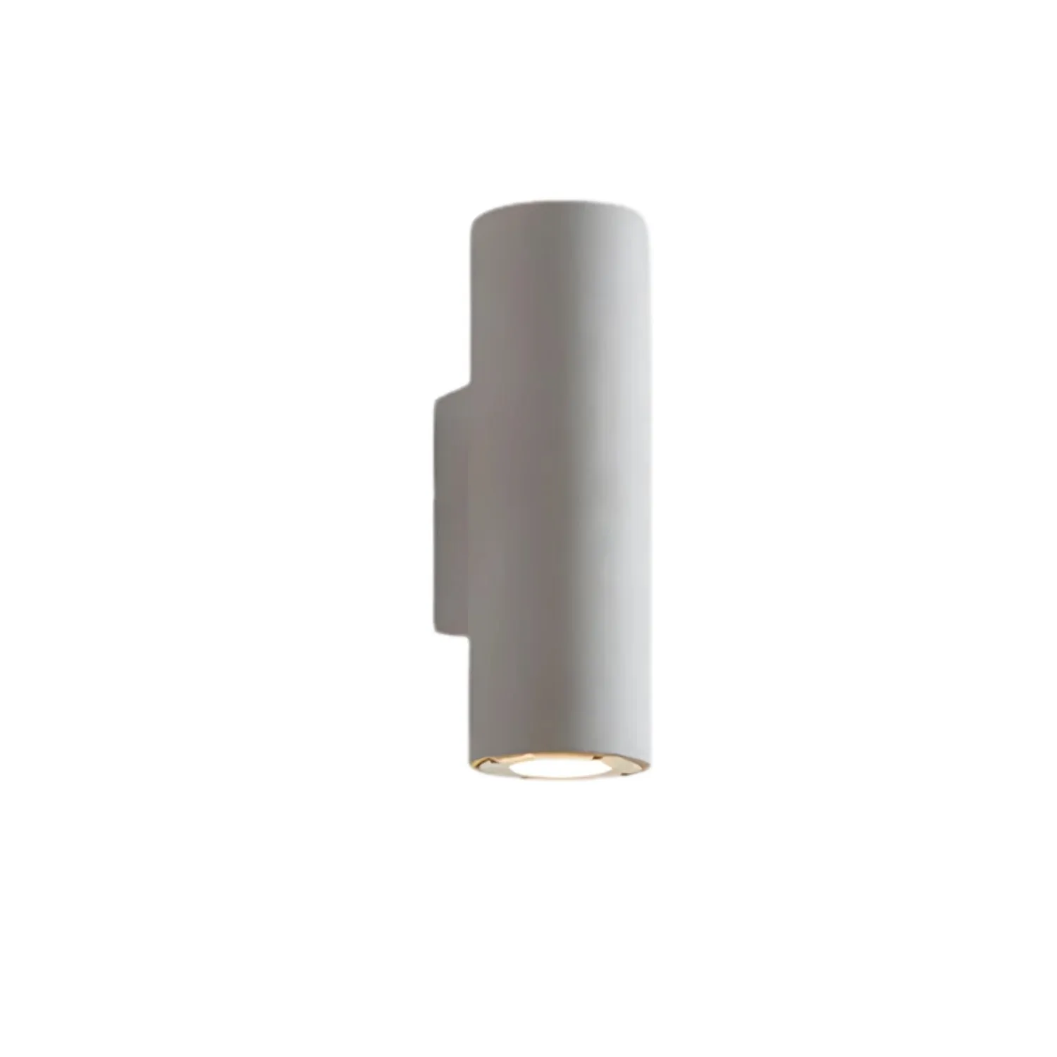 Midnight Glow Minimalist Cement Indoor Outdoor Wall Light D777