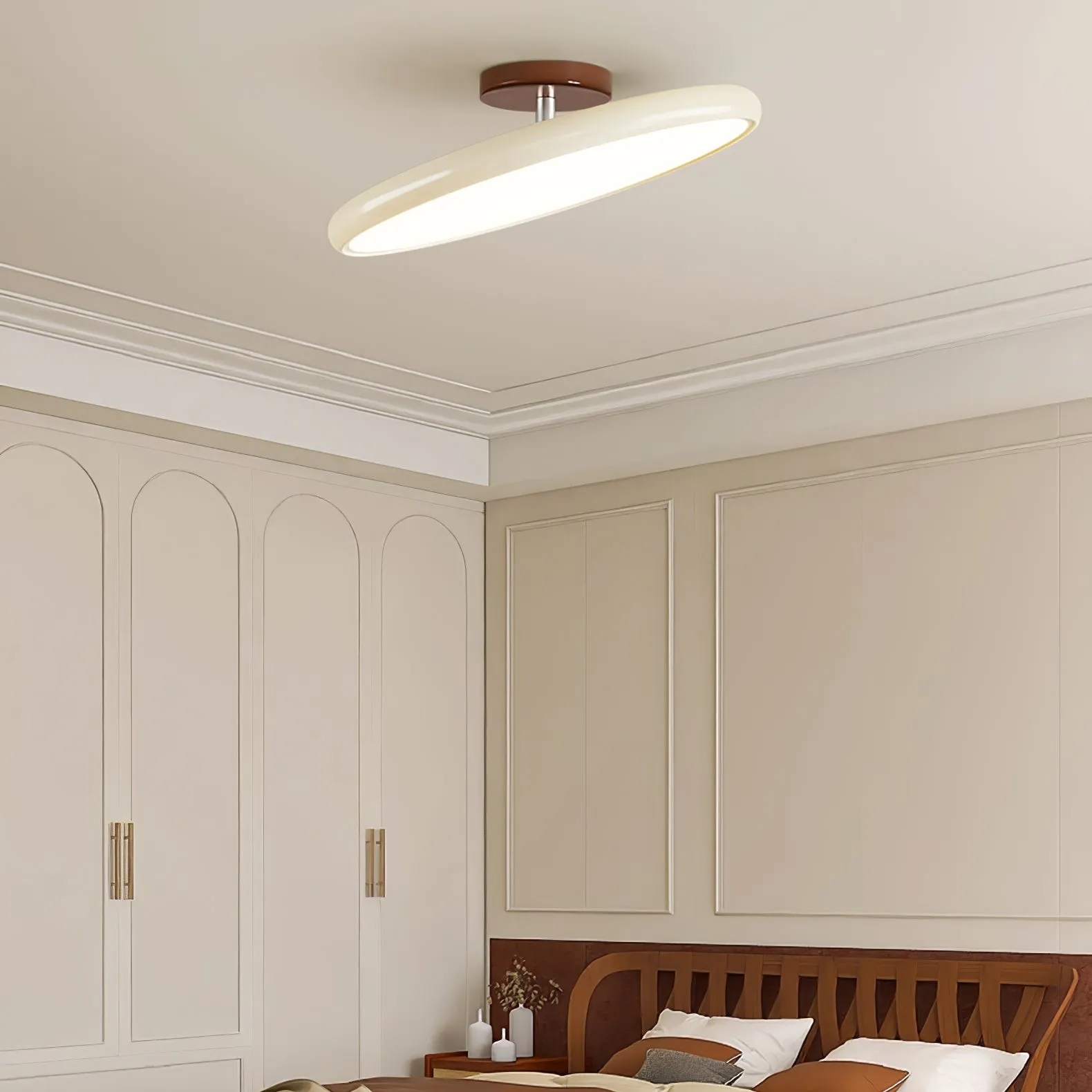 Modern Adjustable Disc Ceiling Lamp KL459