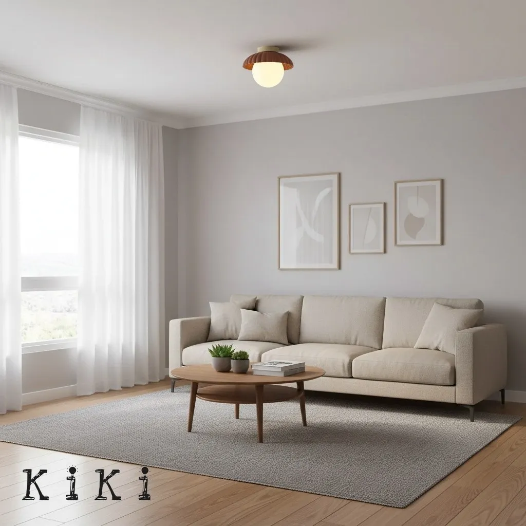 Alien Flower Ceiling Light - Modern Design Ceiling Lamp for Bedroom and Bathroom KL214