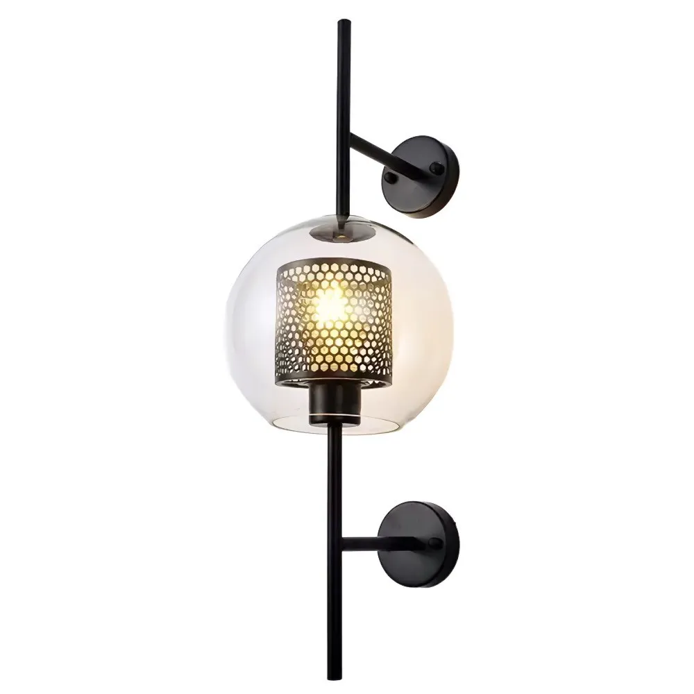 Chiswick Glass Wall Light