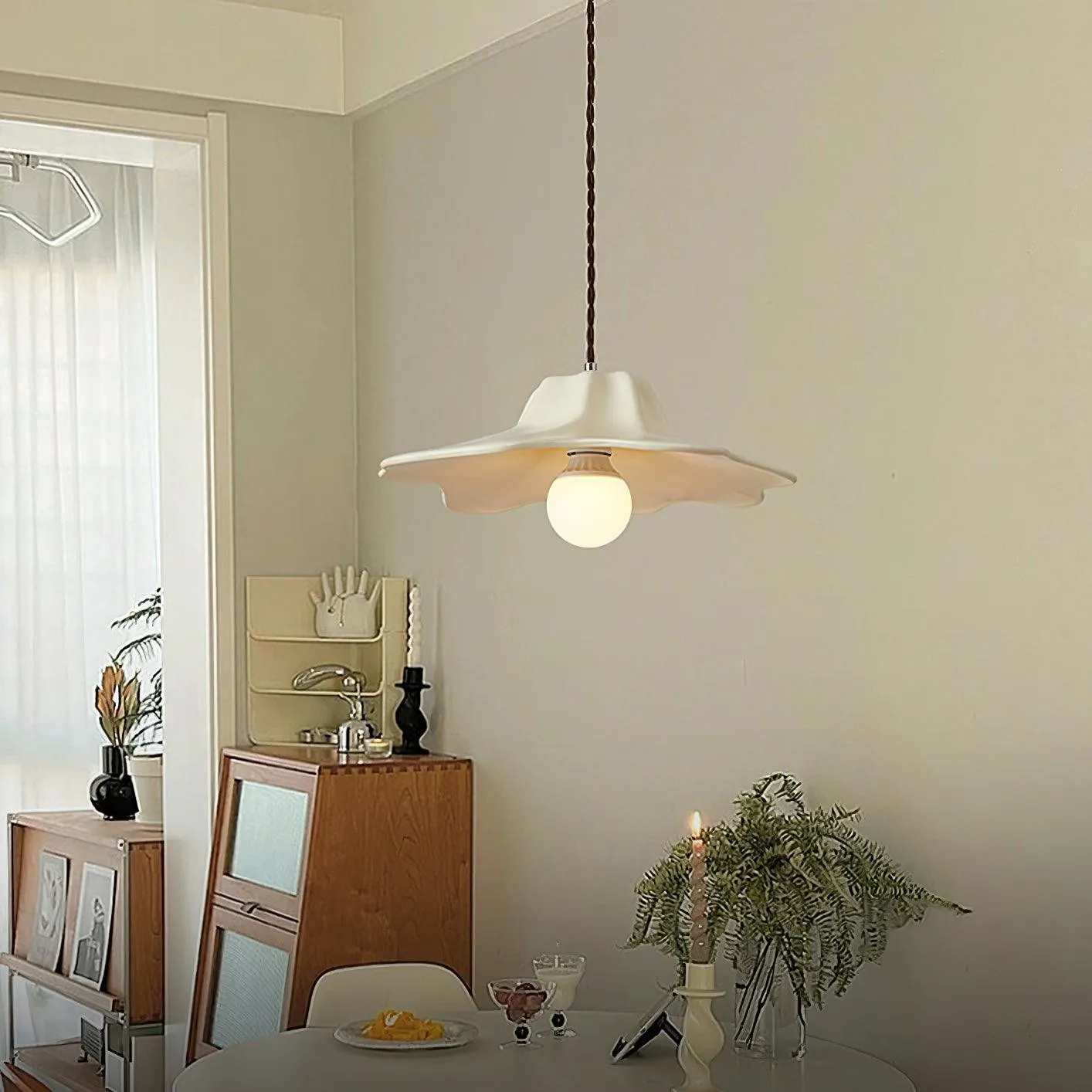 Colored Design Flower Pendant Light KL130
