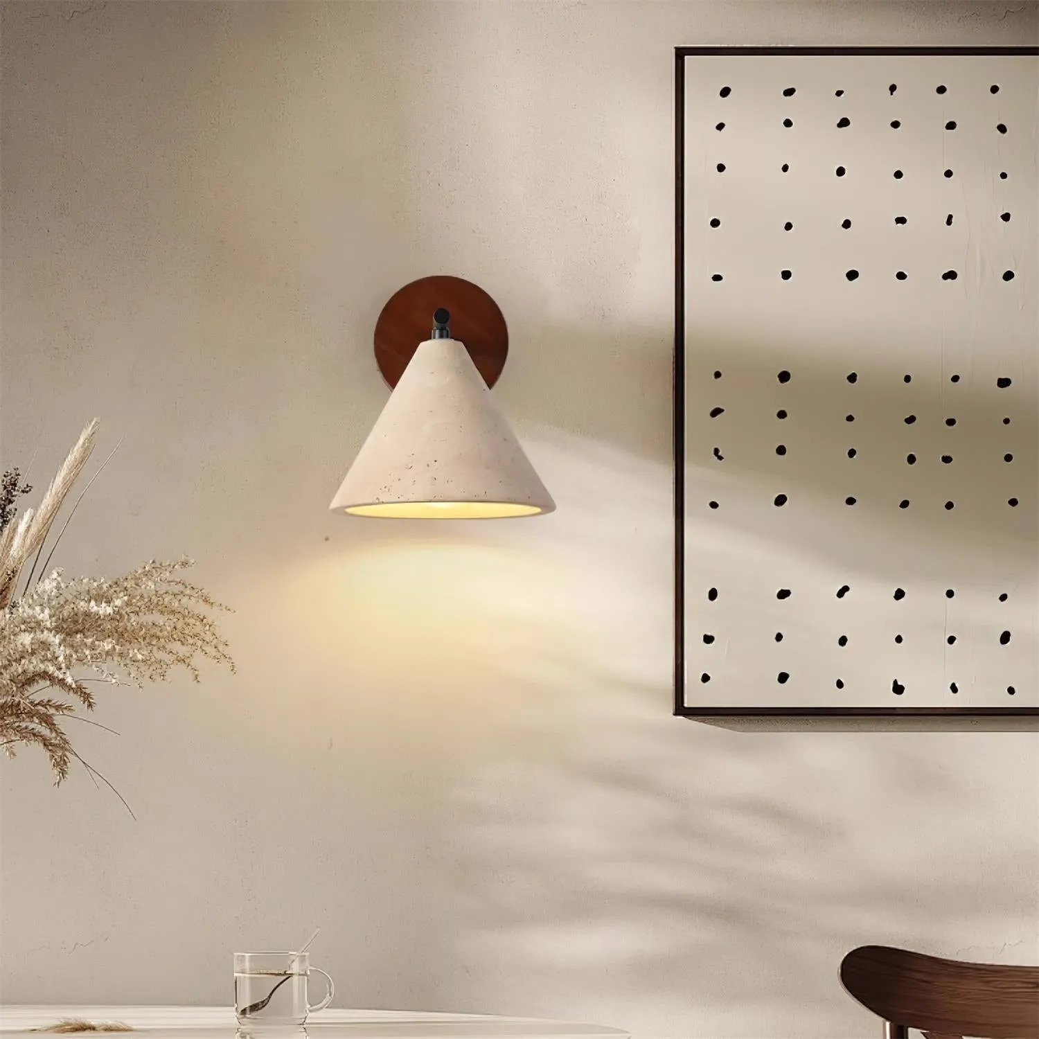 Vintage Cream Style Wall Lamp KL367