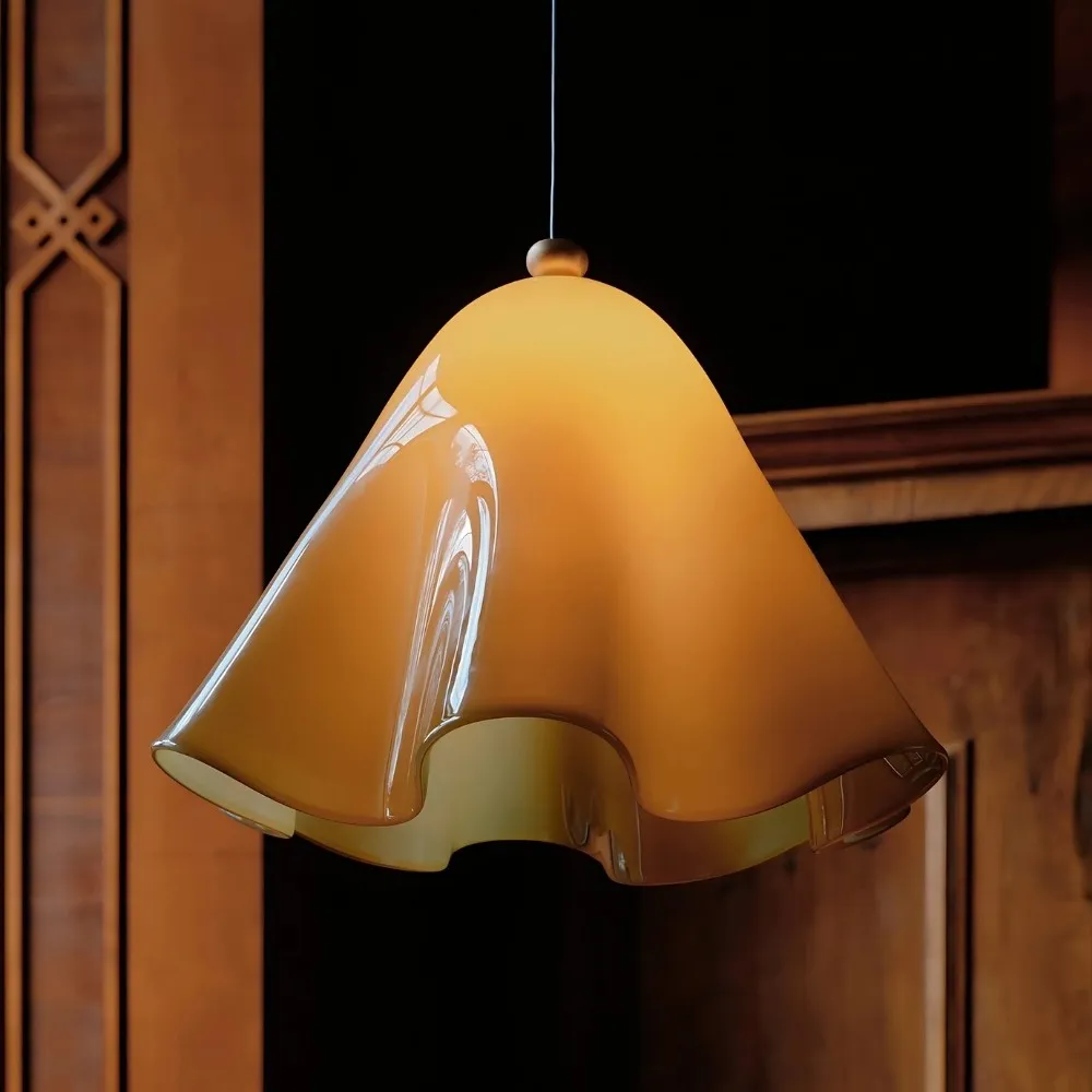Fazzo Vintage Glass Pendant Light KL887