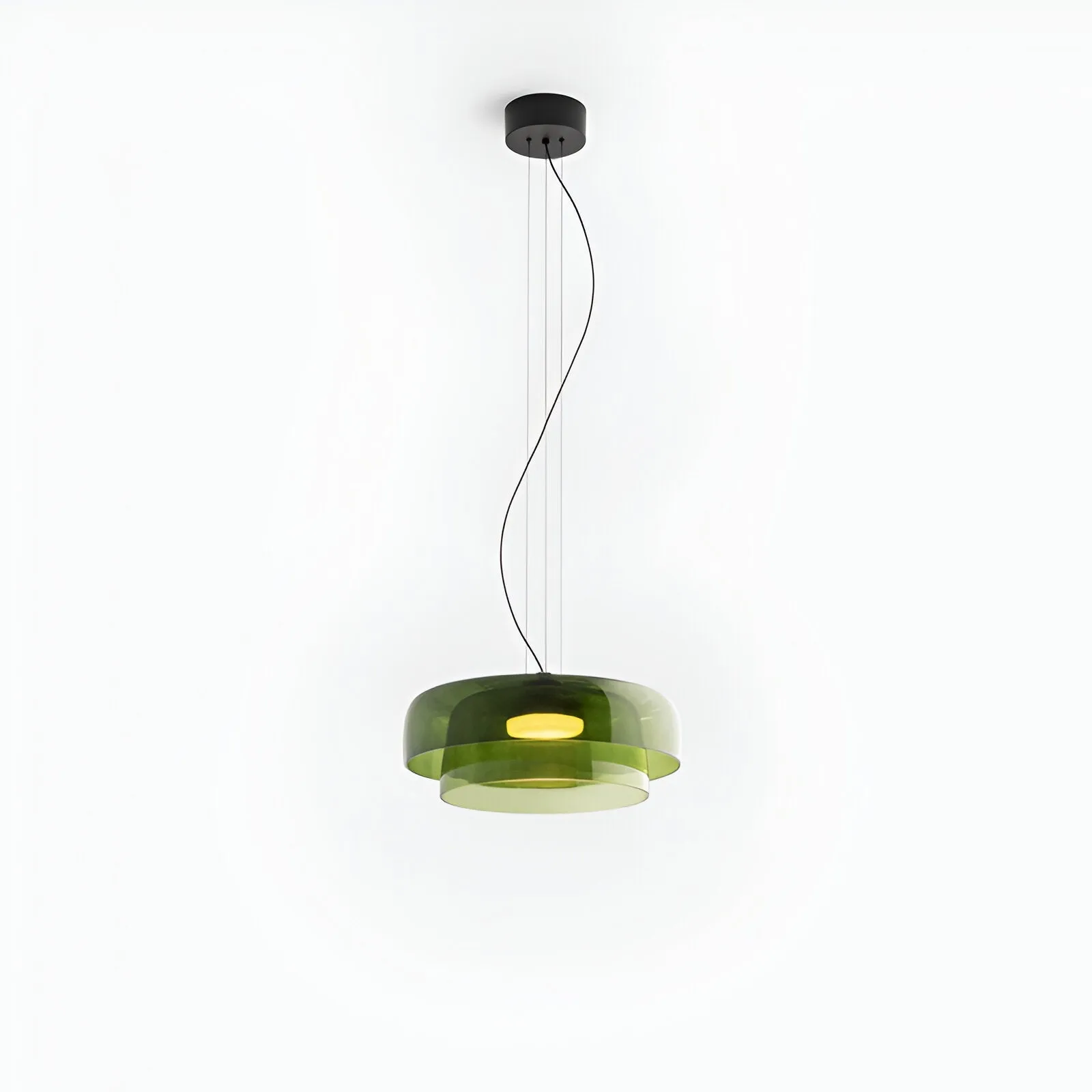 Nordic Celestial Glass Pendant Light D908