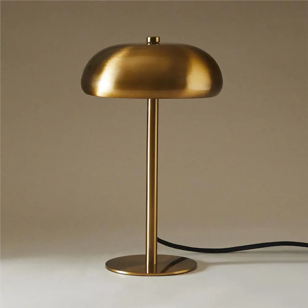 Minimalist Monochrome Table Lamp