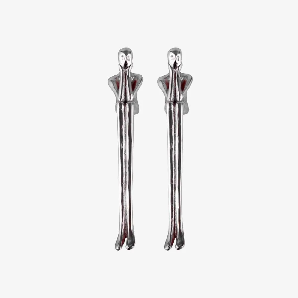 Verlitho Artistic Sculptural Lines Drawer Handle - Nordic Contemporary Design Interior Decor KL2350