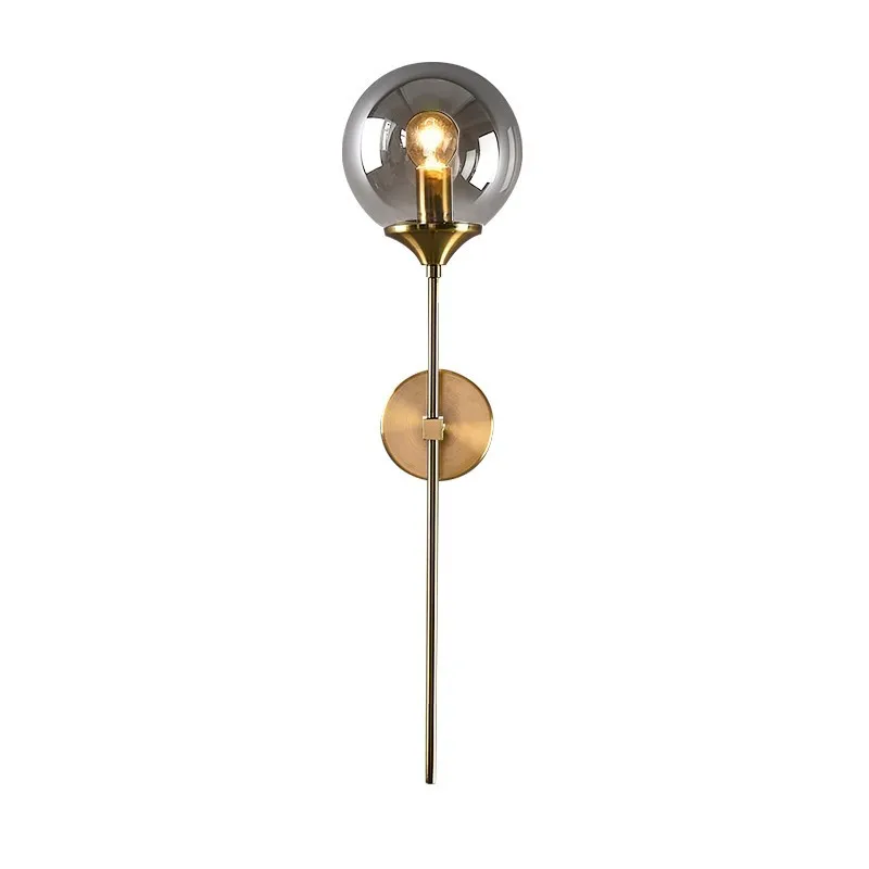 Modern Design Glass Ball Wall Light KL12