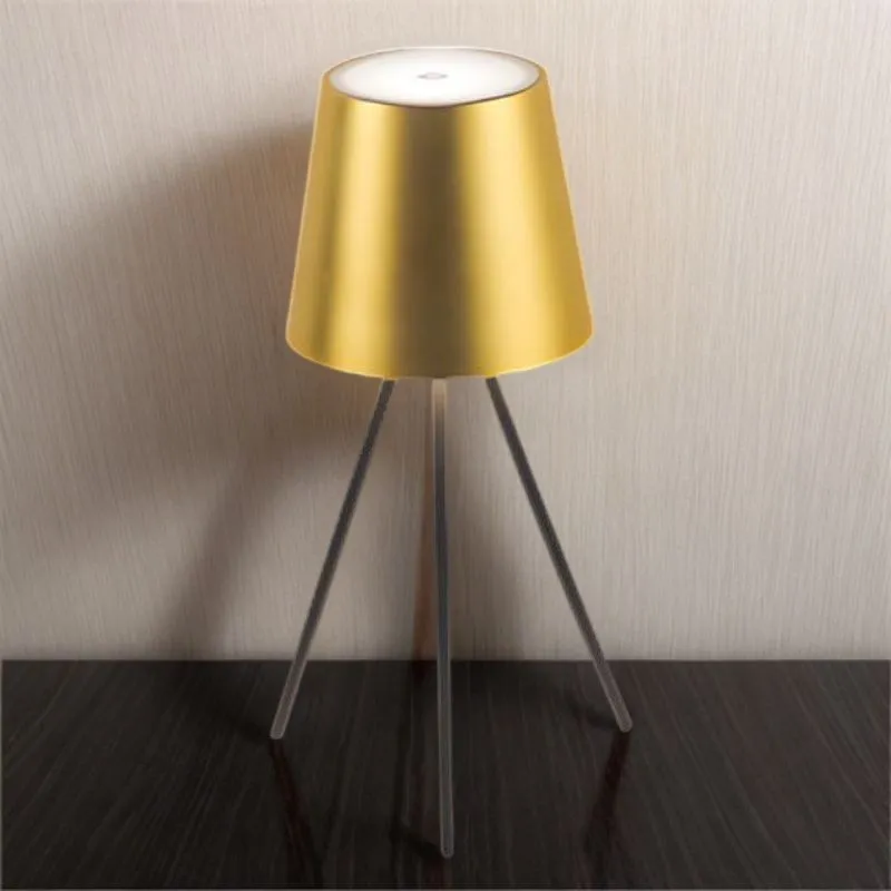 Touch Dimmer Switch Tripod Table Lamp KL42