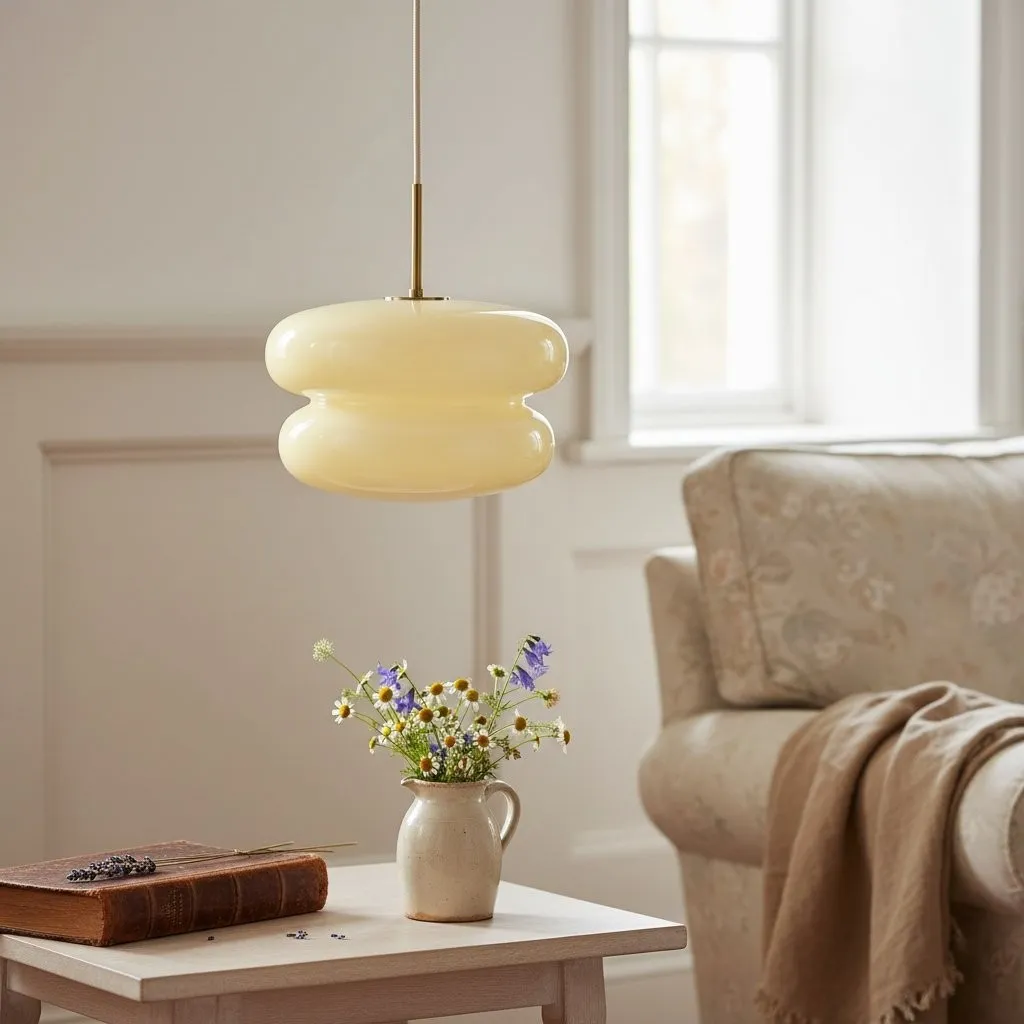 Orra Opal Glass Pendant Light - Timeless Design for Contemporary Spaces KL1559
