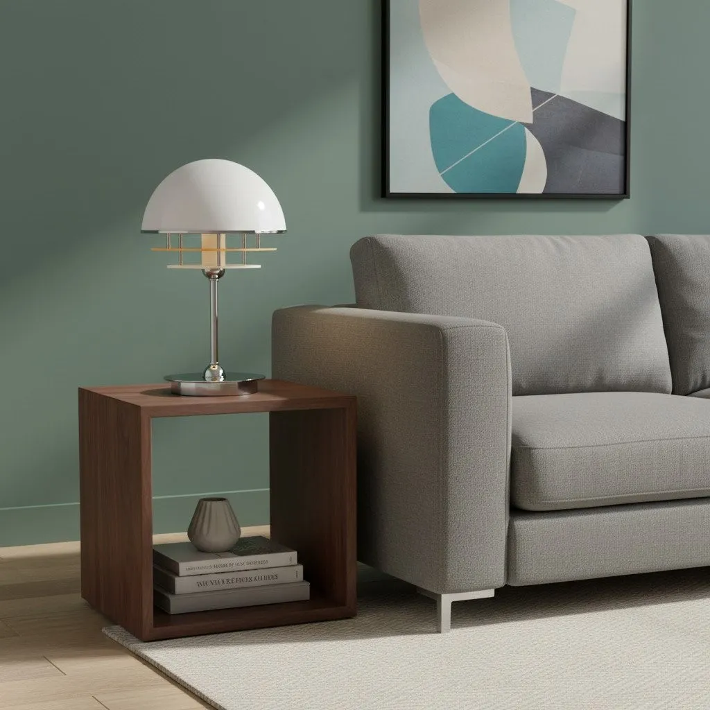 Afterglow Sunset Table Lamp - Geometric Gradient Table Light for Desk and Bedroom KL2118