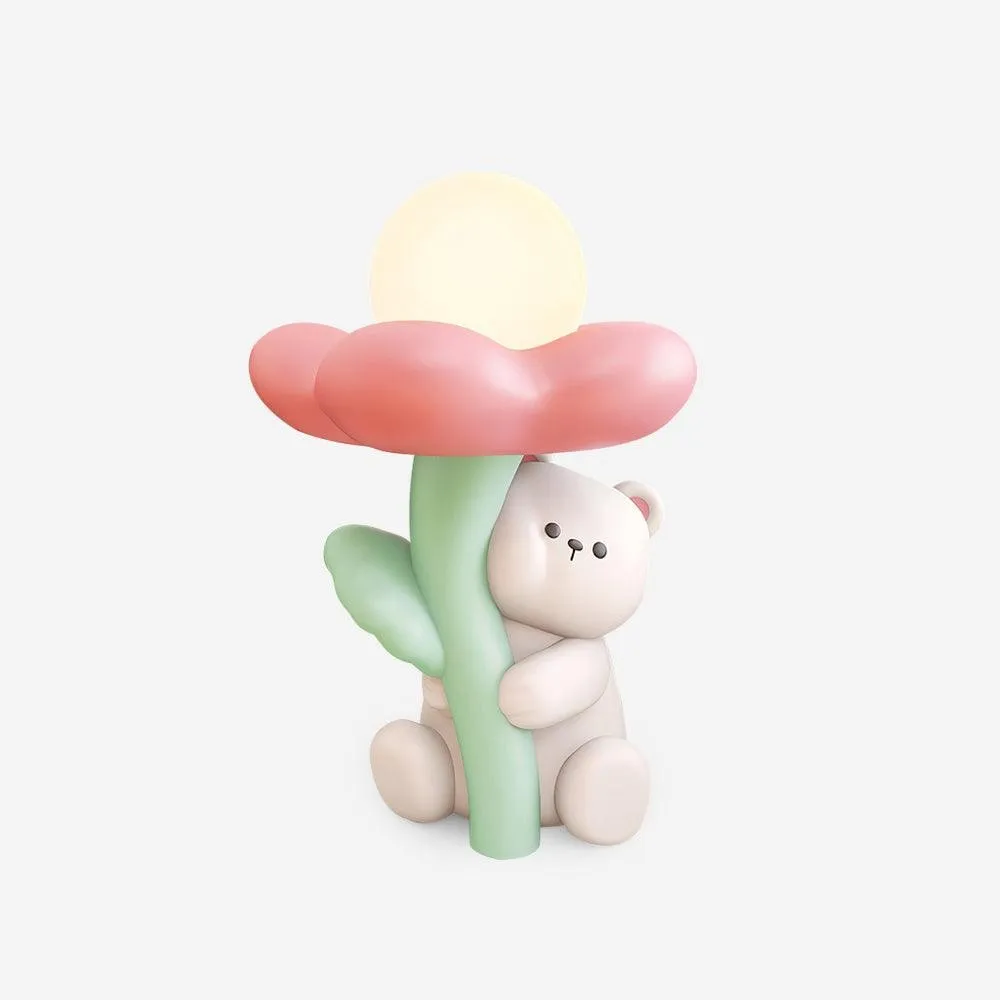 Cute Bear Resin Table Lamp KL821
