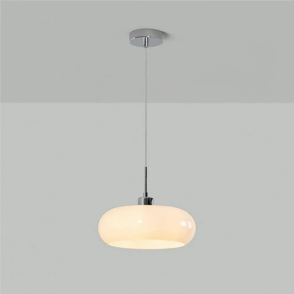 Nordic Bauhaus Design Glass Pendant Light KL04