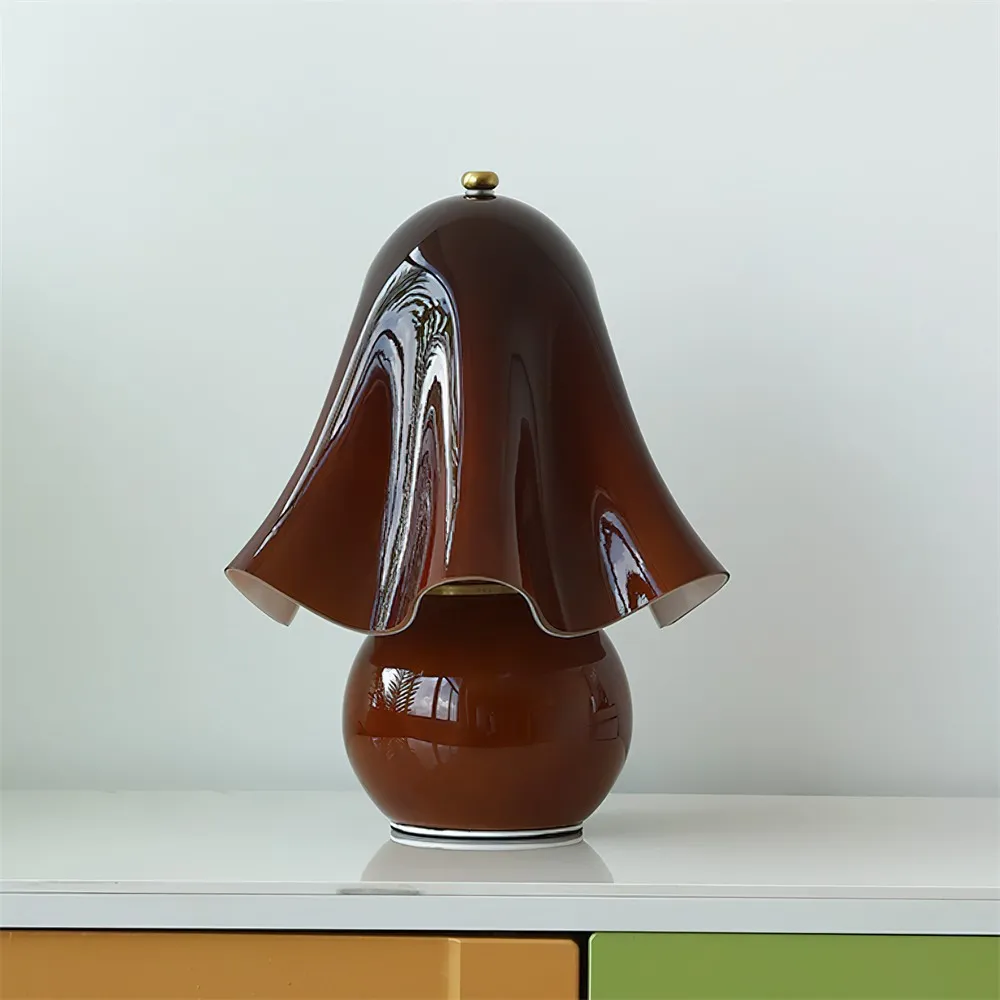 Bellina Decorative Table Lamp - Sculptural Bell Flower Shape KL1451