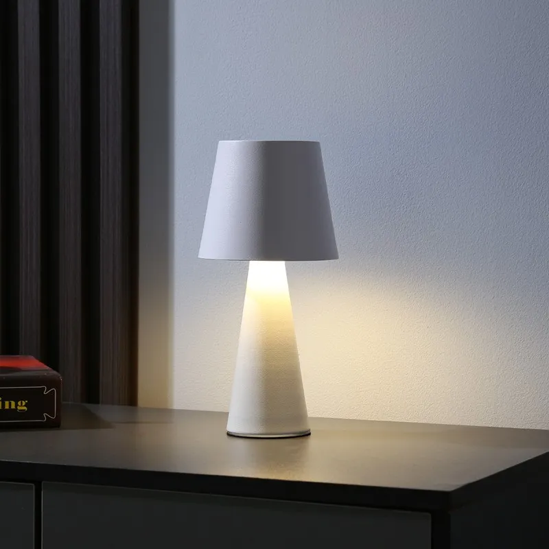 Metallic Modern Dimmable Table Lamp KL59