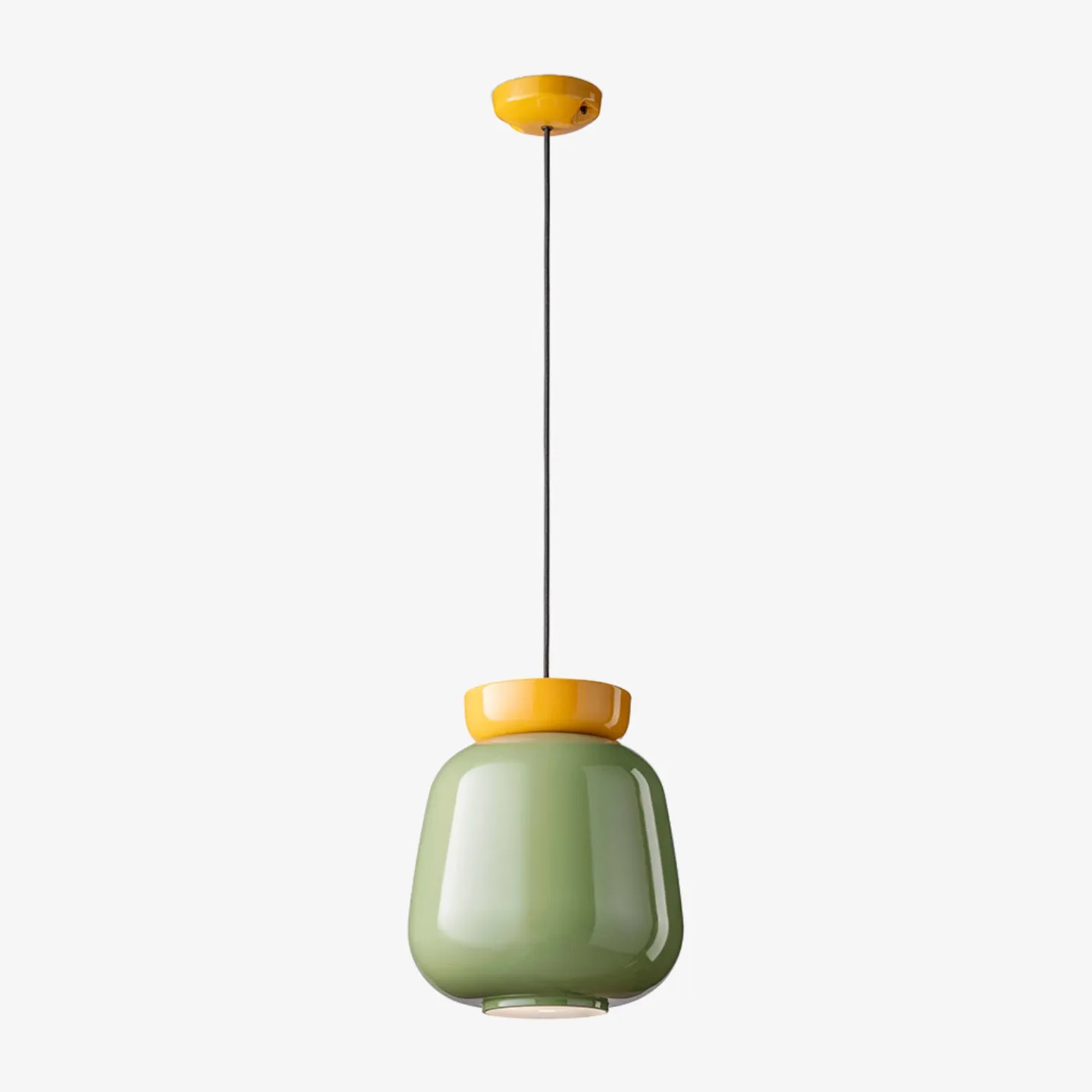 Fiesta Colorful Bowl Ceramic Pendant Light - Nordic Style for Dining and Kitchen KL1383