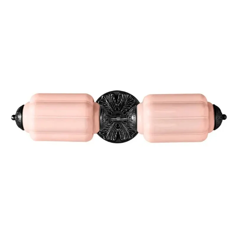 Eloise Pumkin Glass Vanity Sconce KL856
