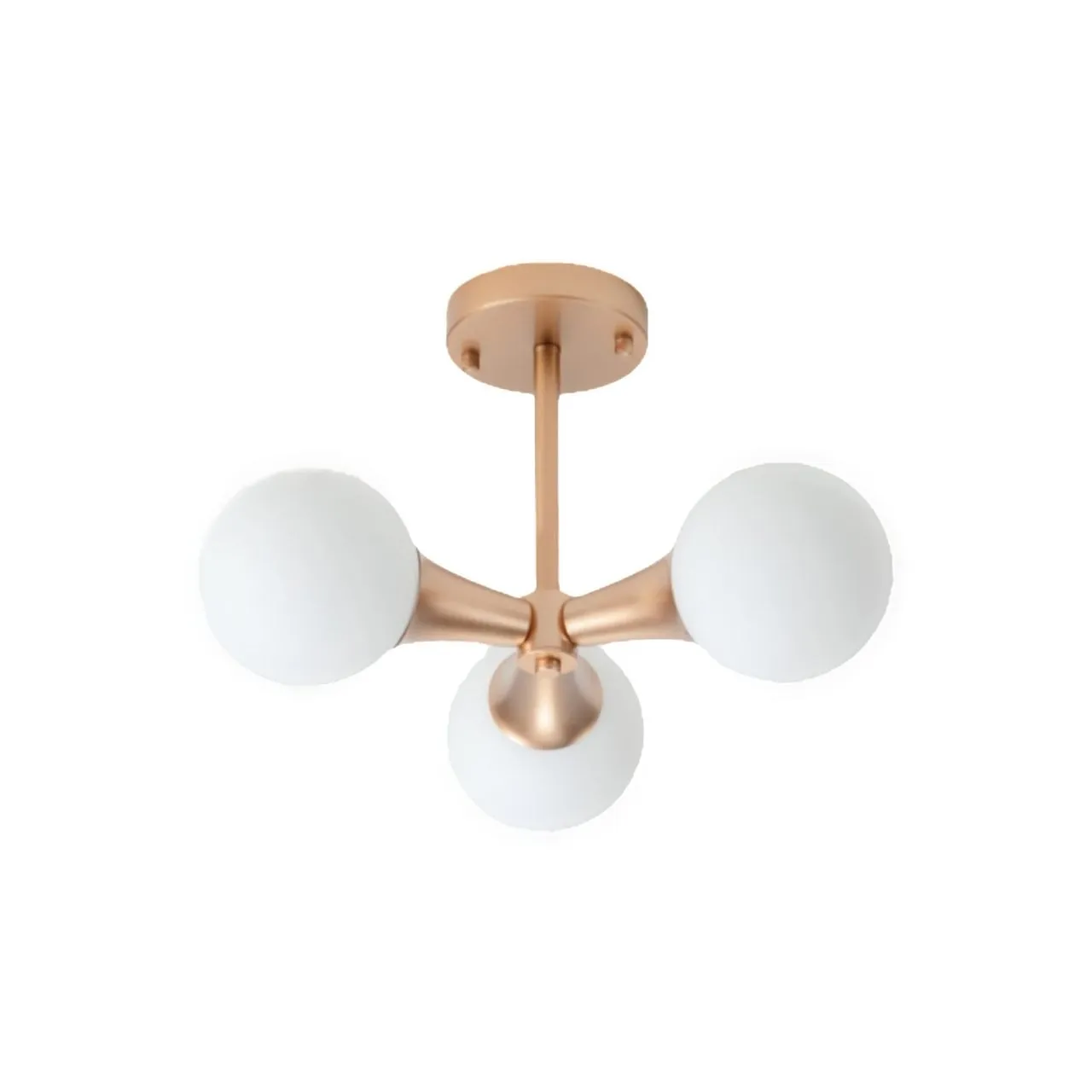 Mid Century Metal Multi Heads Globe Ceiling Lamp KL90