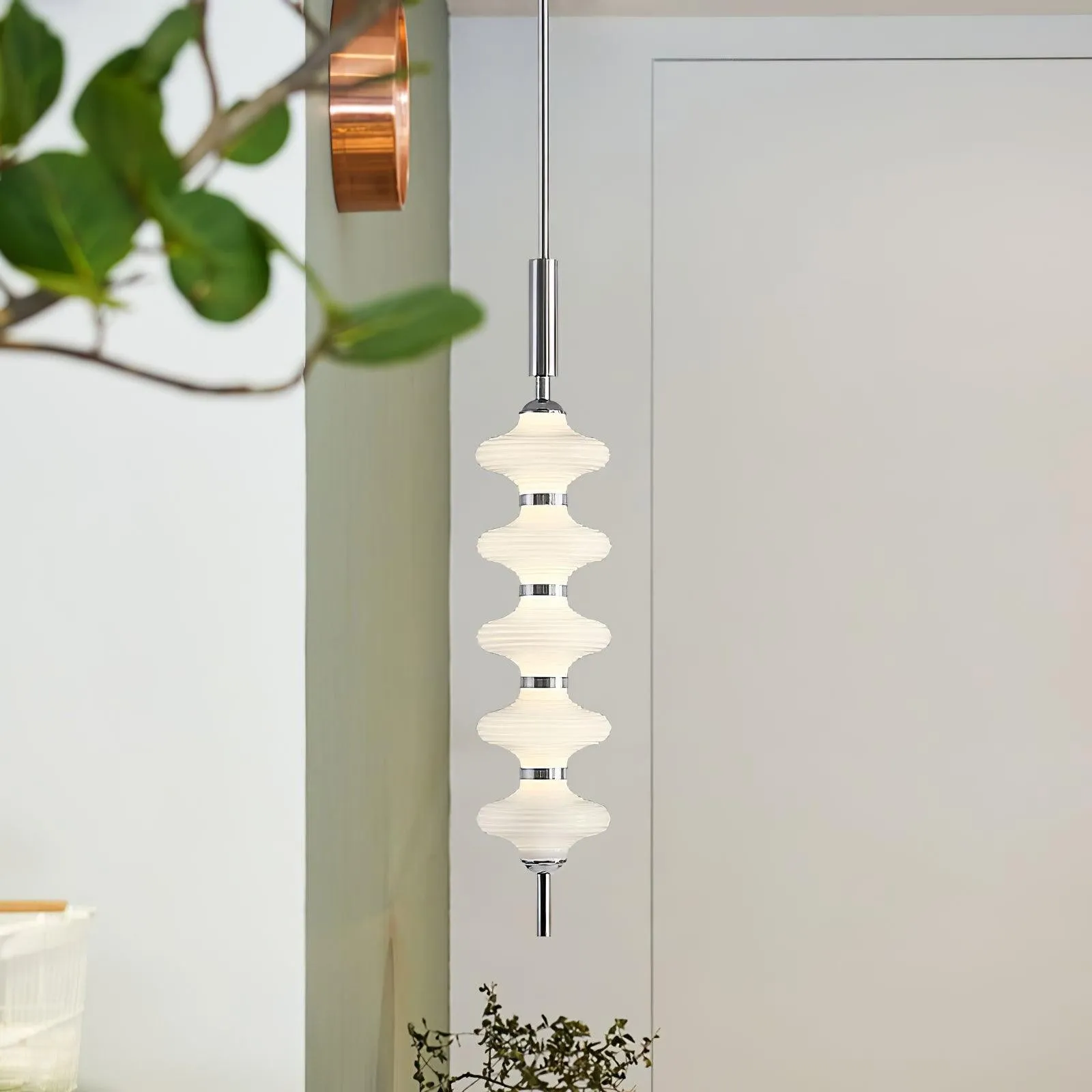 Light Luxury Style Gourd Pendant Light KL249