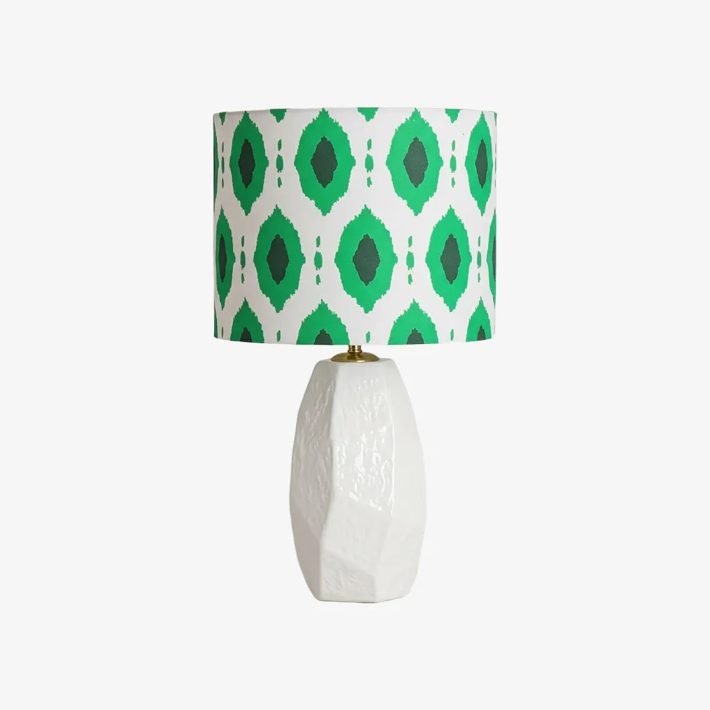 Arivane Artistic Ceramic Table Lamp - Modern Decorative Lighting for Bedroom or Office KL2341