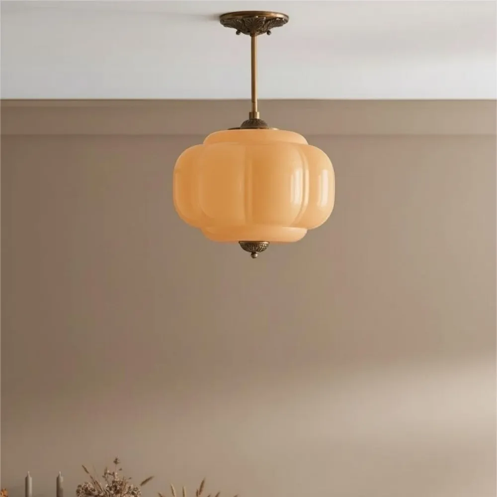 Retro Glass Eloise Pendant Light For Kitchen Island KL801
