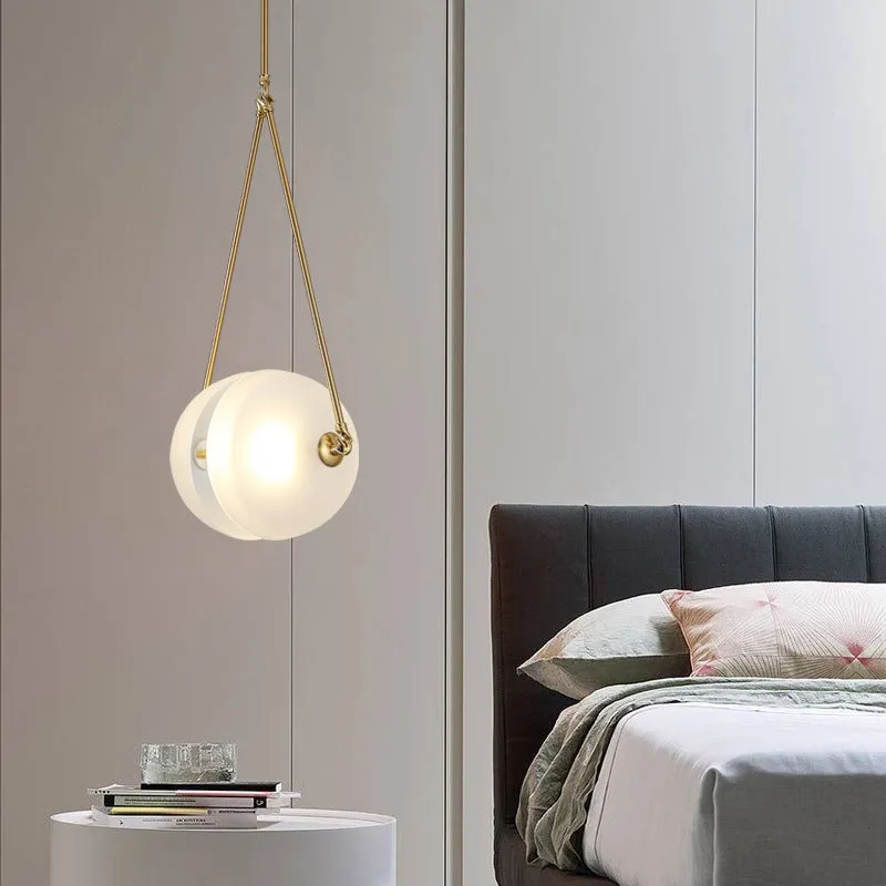 Eclat Nordic Modern Glass Pendant Light D957